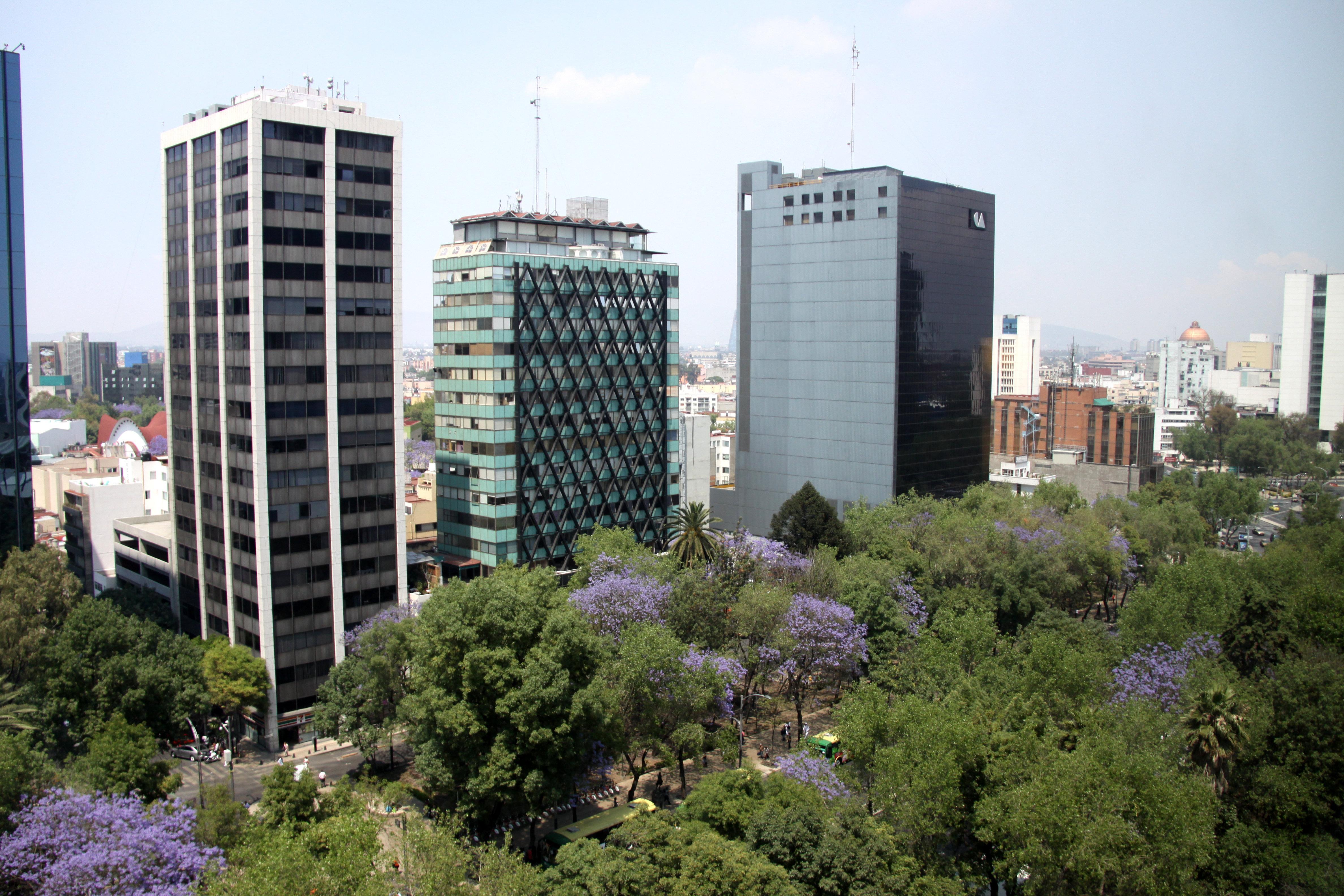 Holiday Inn Express Mexico Reforma By Ihg Dış mekan fotoğraf
