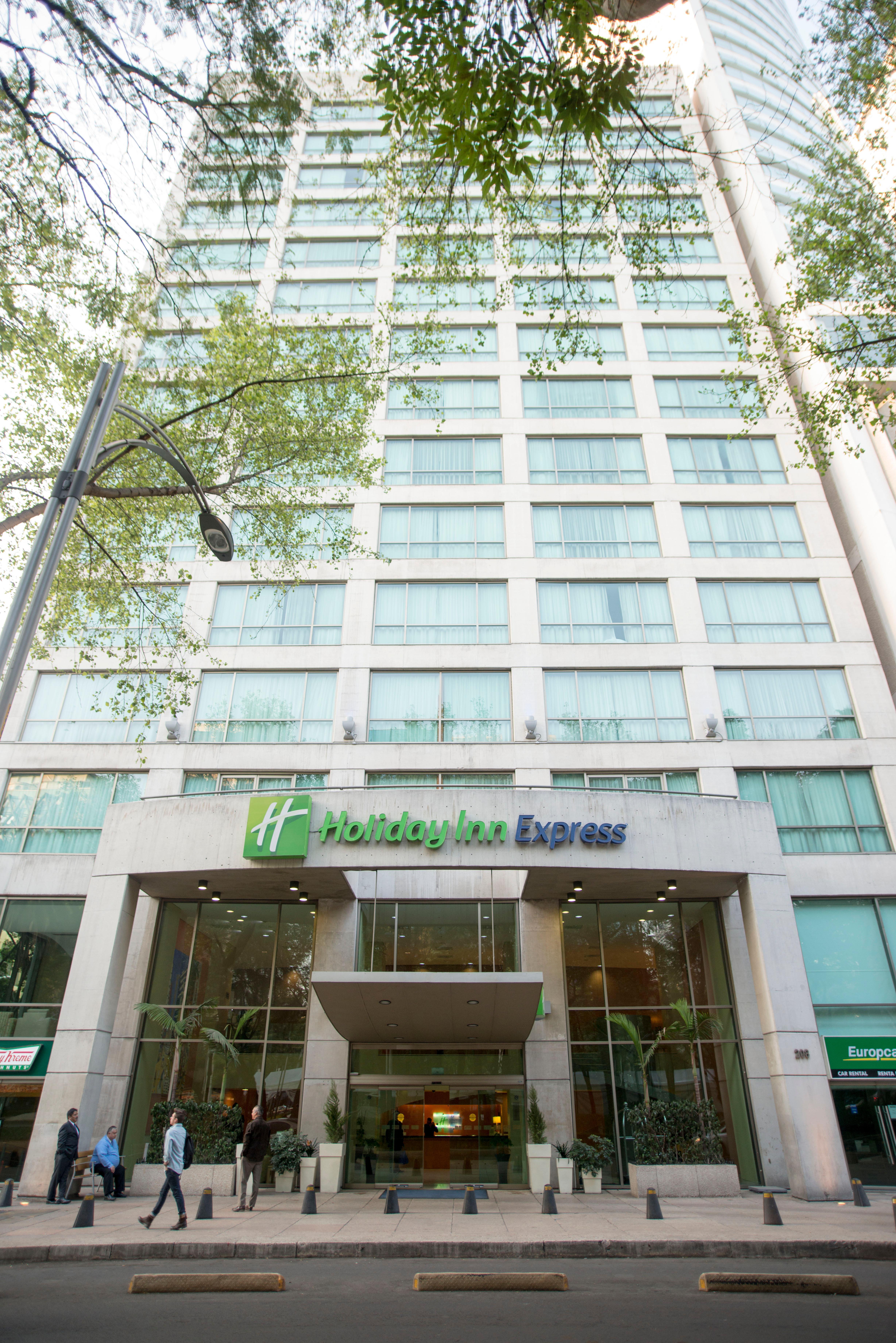 Holiday Inn Express Mexico Reforma By Ihg Dış mekan fotoğraf