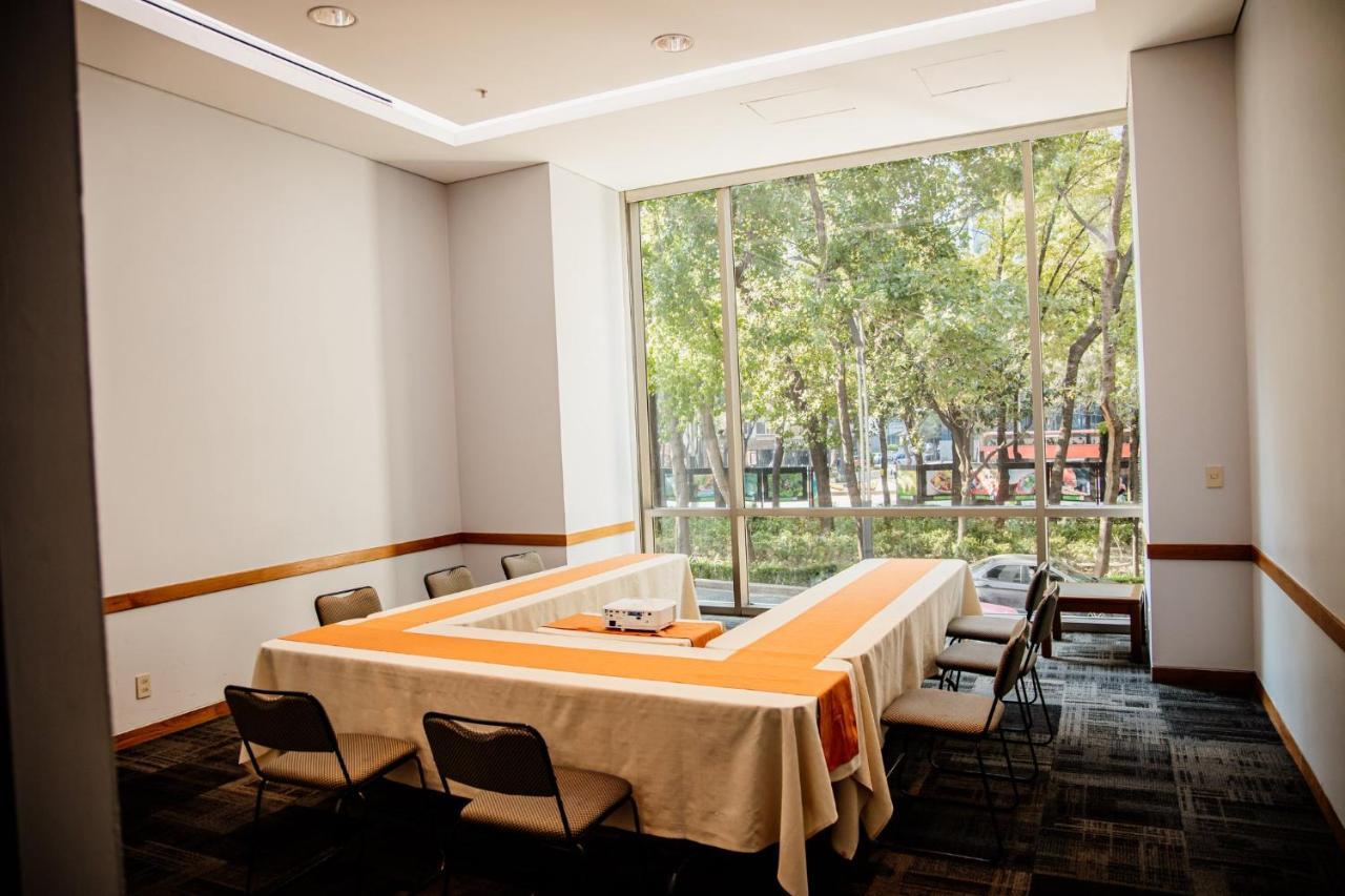 Holiday Inn Express Mexico Reforma By Ihg Dış mekan fotoğraf