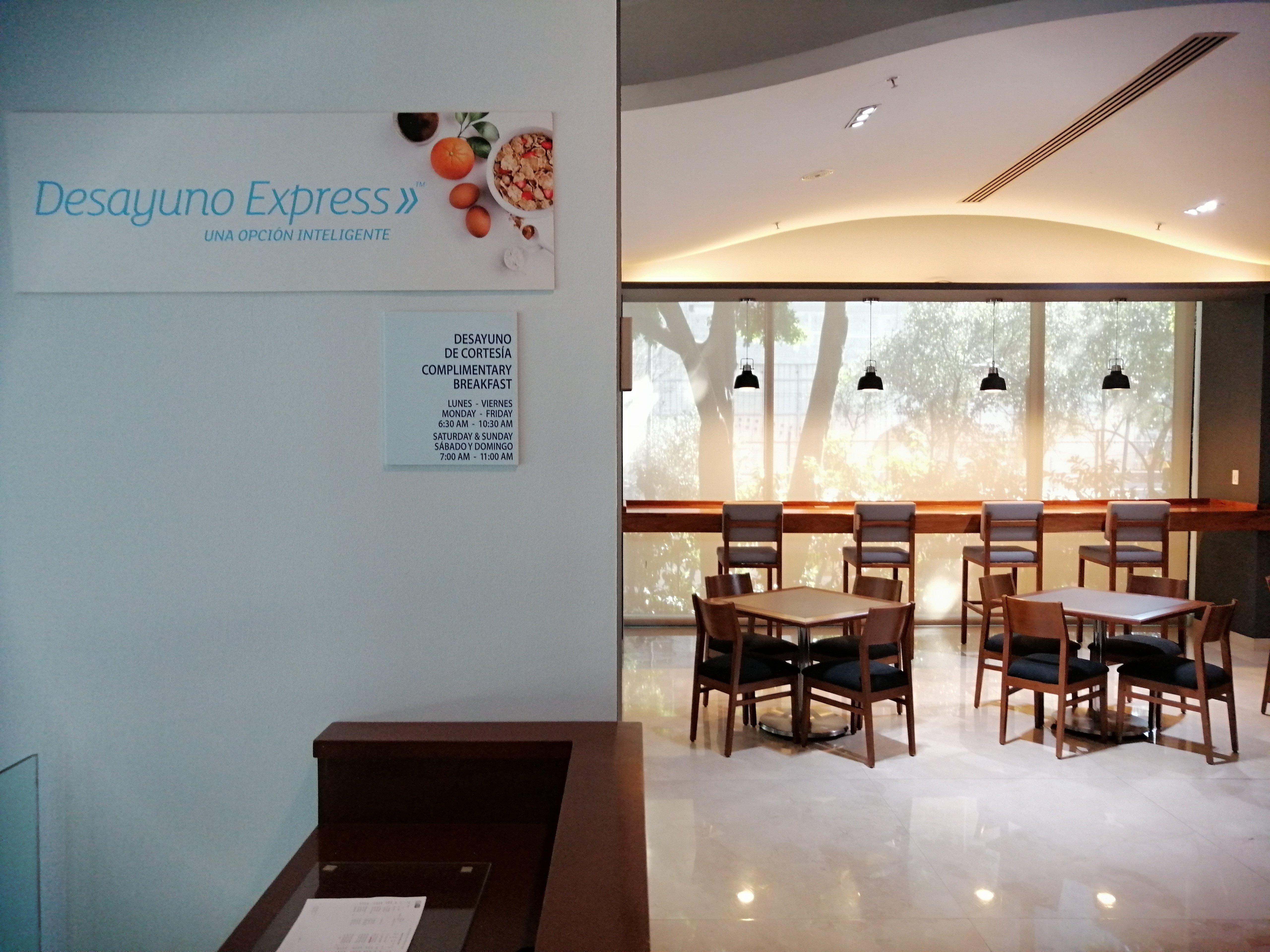 Holiday Inn Express Mexico Reforma By Ihg Dış mekan fotoğraf