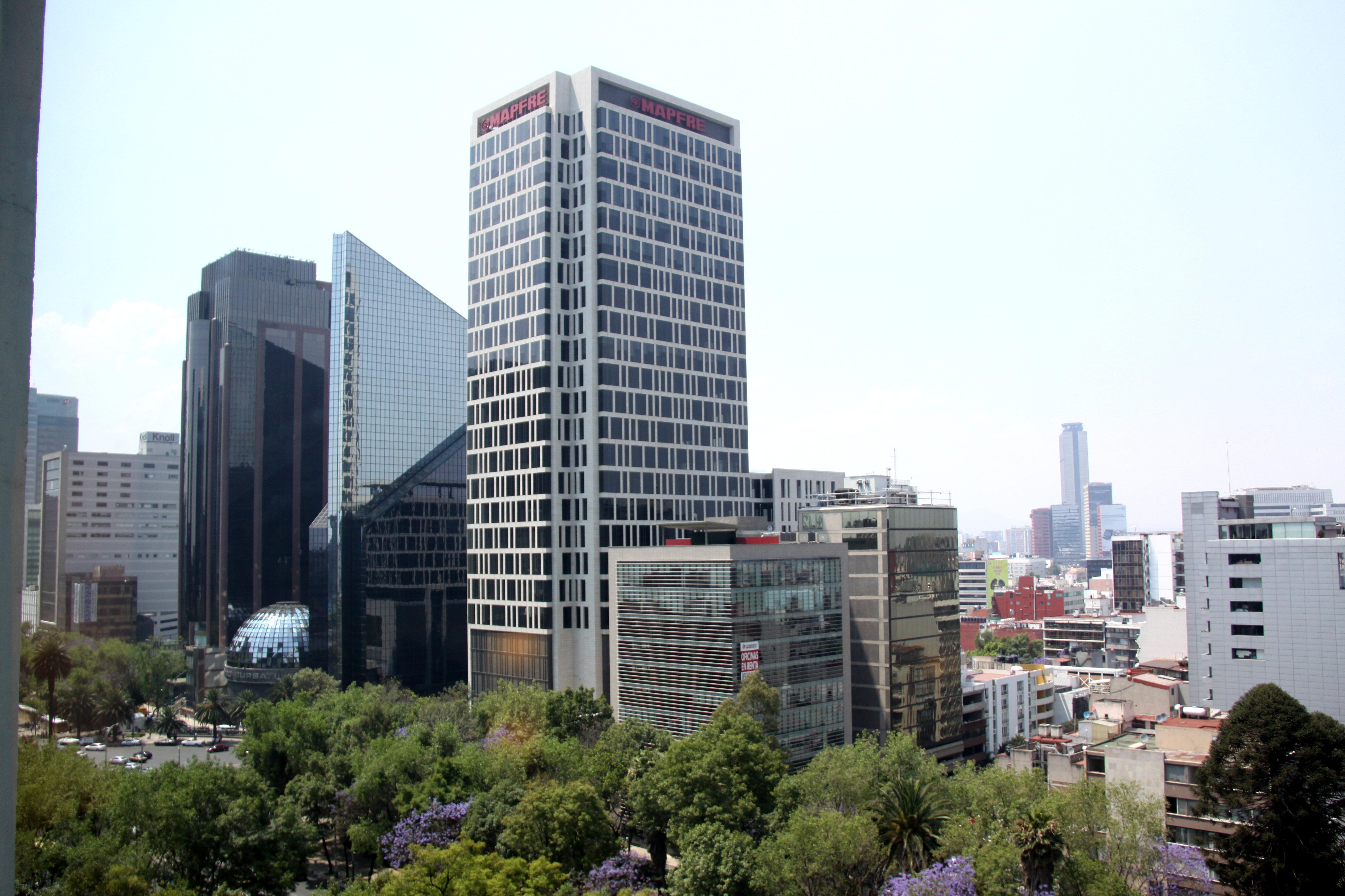 Holiday Inn Express Mexico Reforma By Ihg Dış mekan fotoğraf