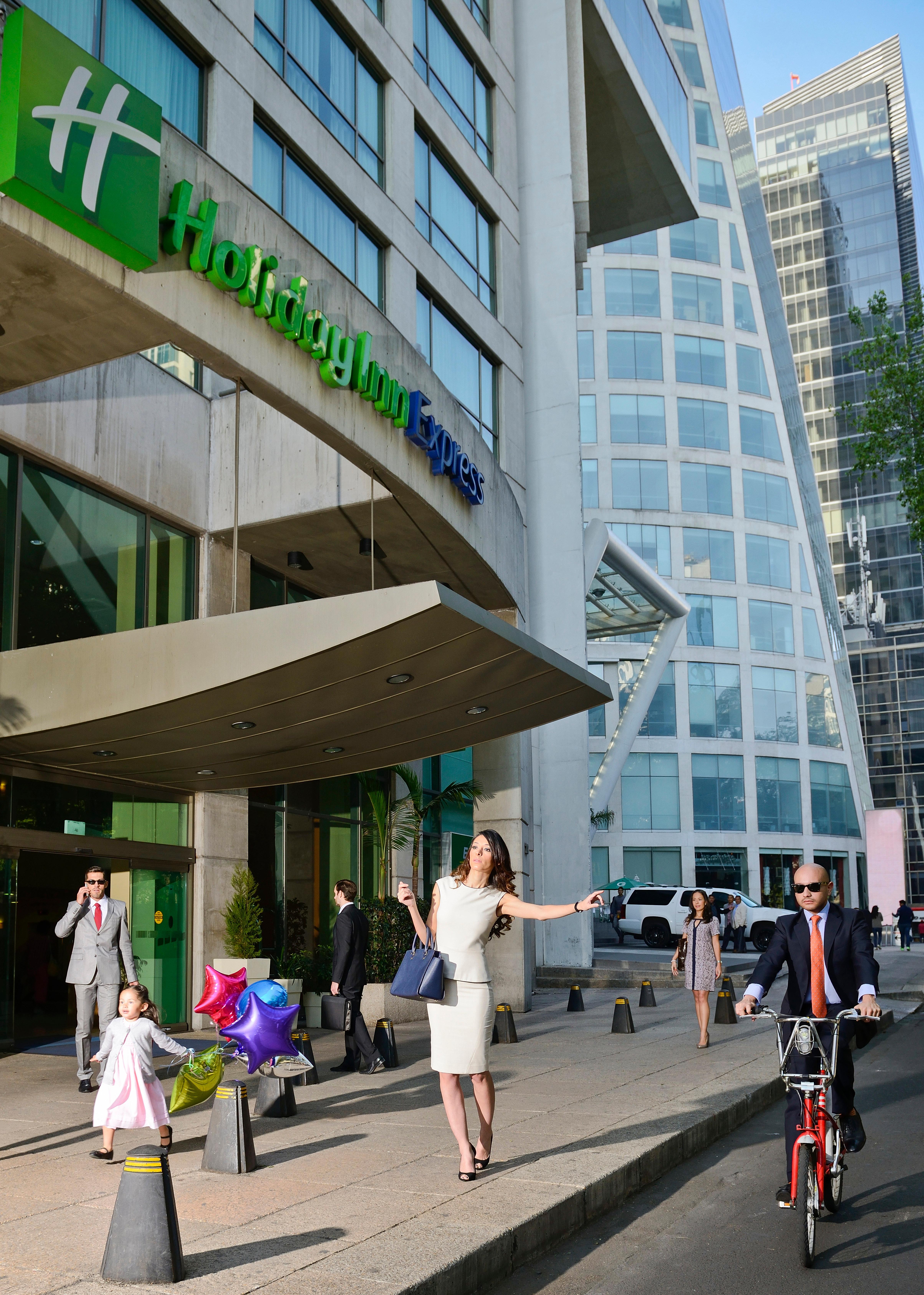 Holiday Inn Express Mexico Reforma By Ihg Dış mekan fotoğraf