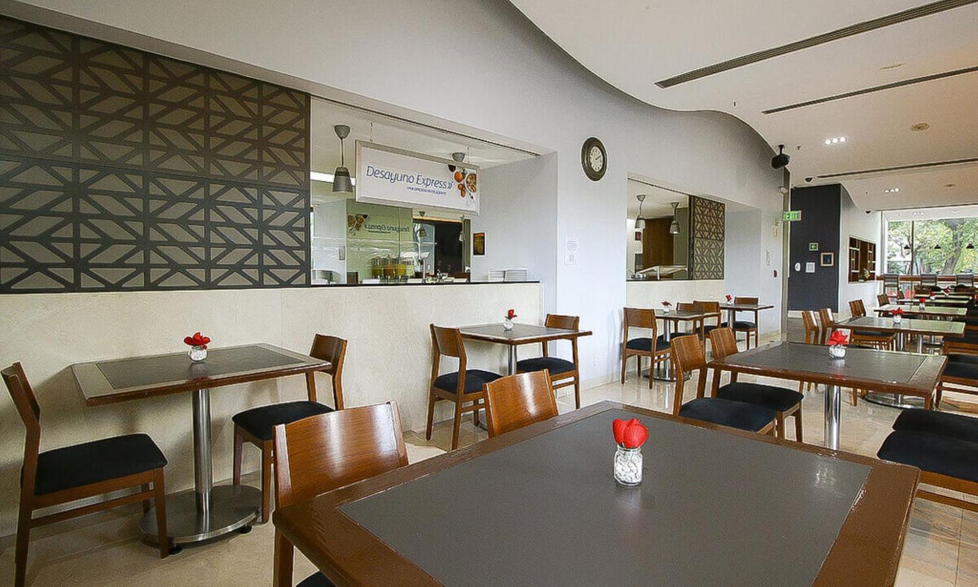 Holiday Inn Express Mexico Reforma By Ihg Dış mekan fotoğraf