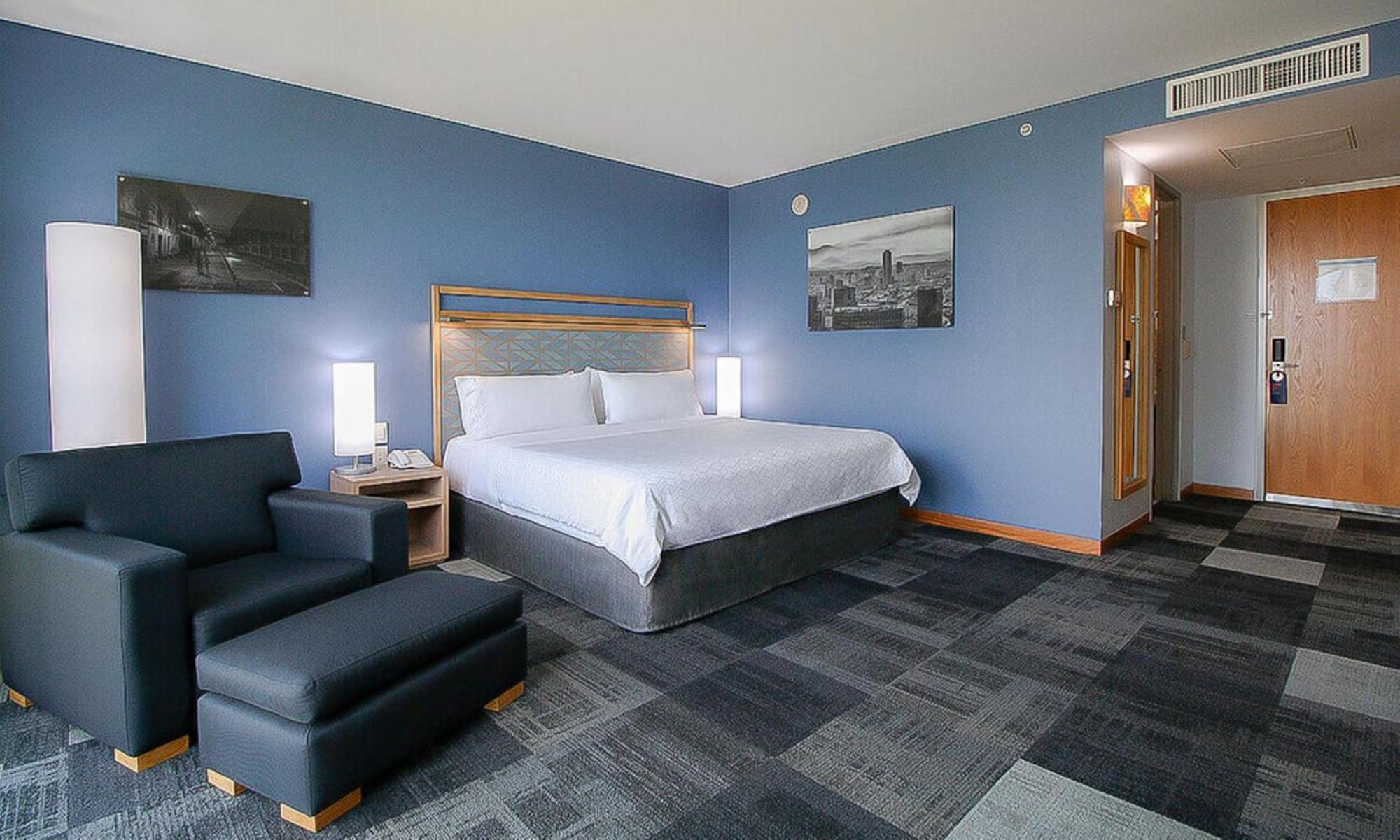 Holiday Inn Express Mexico Reforma By Ihg Dış mekan fotoğraf
