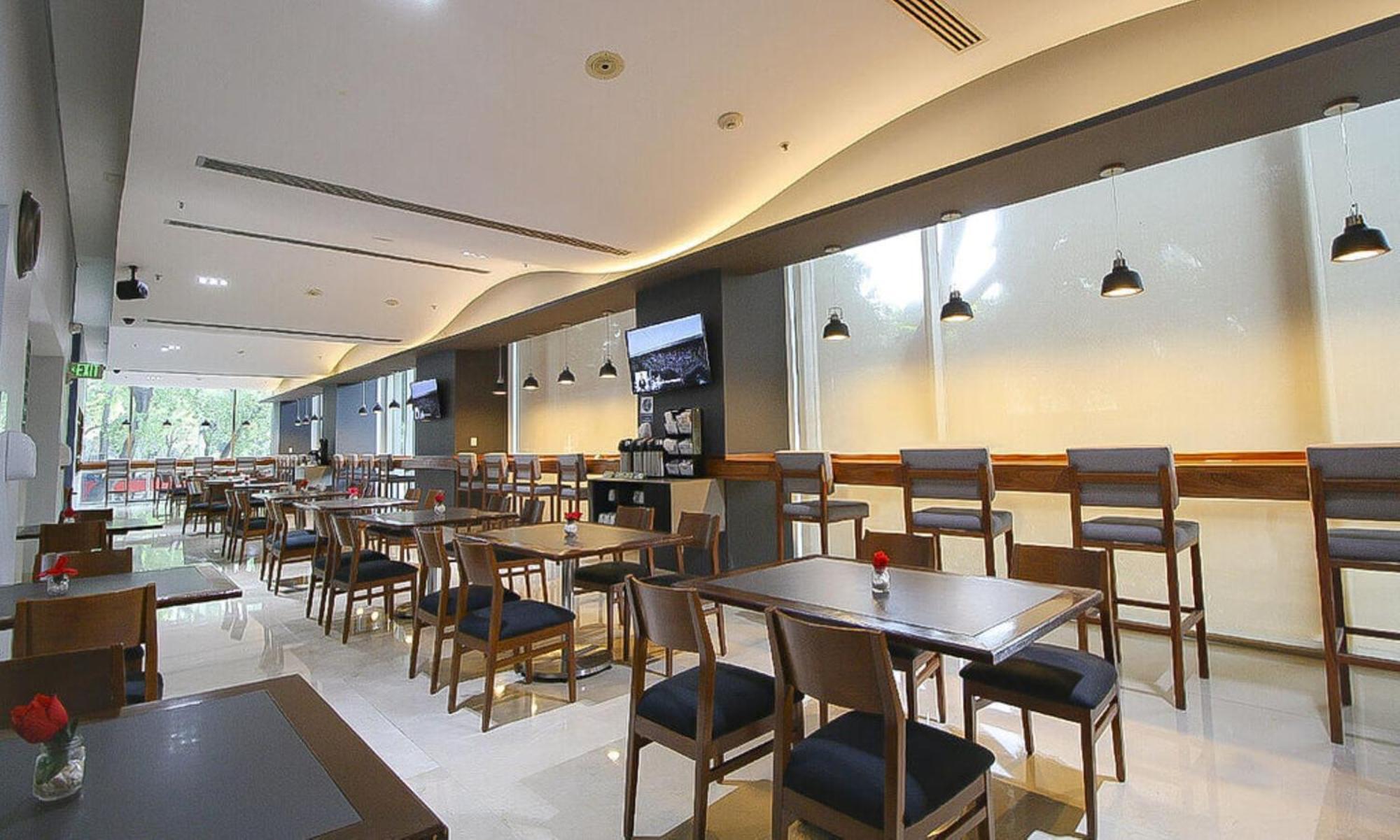 Holiday Inn Express Mexico Reforma By Ihg Dış mekan fotoğraf