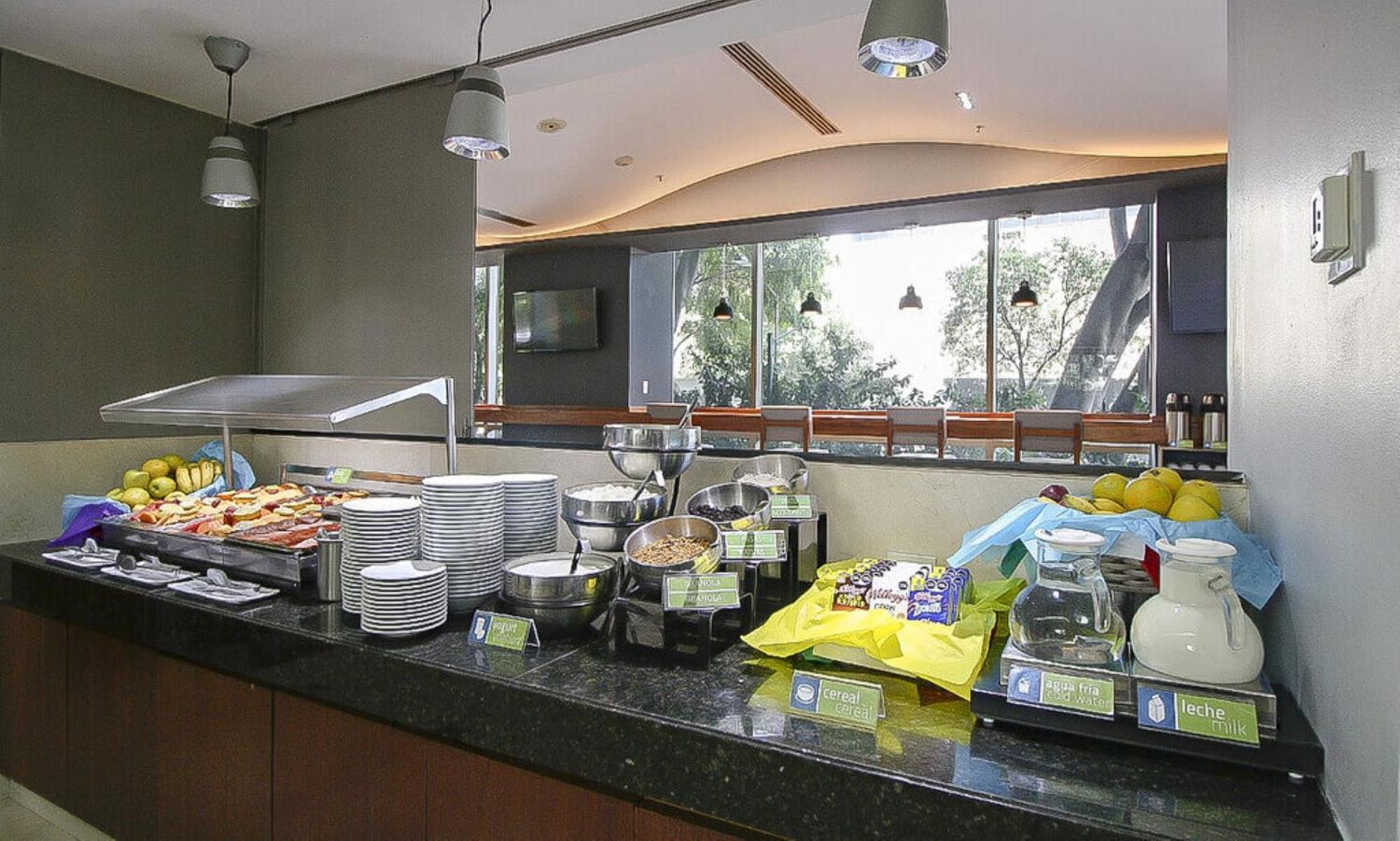 Holiday Inn Express Mexico Reforma By Ihg Dış mekan fotoğraf
